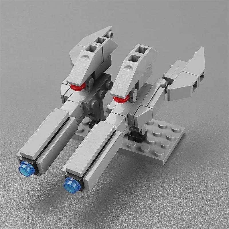 Building Blocks Howitzer Military Base Army Air Defense Anti-aircraft Artillery Boys Assembly Toys