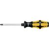 WERA Vela Through Hole Positive Blade Size Shaft Length 017054 Screwdriver, PZ3, 150mm,