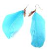 Les Trésors De Lily [N3574] - Designer Earrings 'Cheyennes' Turquoise Red