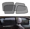 For Mercedes Benz SUV GLC X253 Sun Shade Car Window Shade Mesh Curtain Magnet