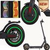 New Accessories Mijia Wheel Hubs Protective Xiaomi M365 Pro Reflective Sticker Scooter Parts