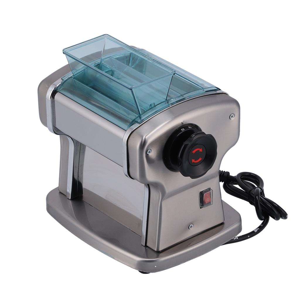 Electric Noodle Maker SingleBlade Stainless Steel Pasta Dough Pressing Machine