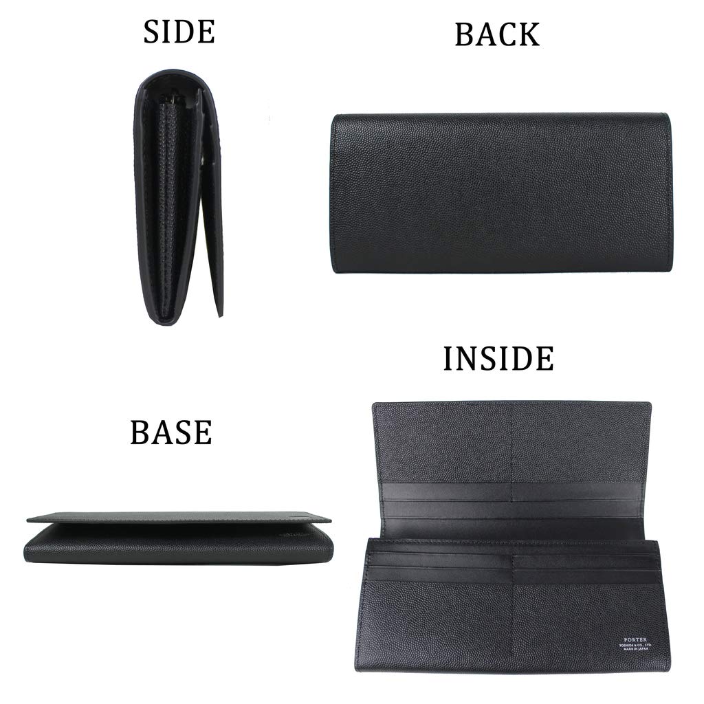 Porter PORTER ABLE Long Wallet WALLET 030-03083 Black10