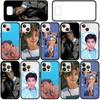 For Samsung Galaxy S24 S23 iPhone 16 15 14 Xiaomi Redmi Note 13 12 11 10 8 Plus 9 Pro Max X XR 14CPhone Case Nam Joon Kim RM Kpop OPPO Huawei Cover