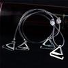 Women Adjustable Transparent Invisible Bra Straps Dress Underwear Accessories