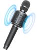 [New] MetFut Karaoke Microphone, High-Performance Bluetooth Wireless Microphone with Built-in Speaker, Perfect for Karaoke Practice, Integrated