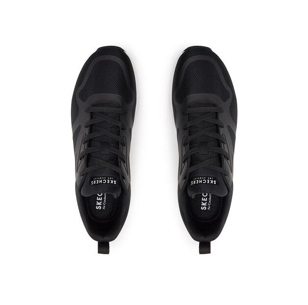 Men's Sneakers Skechers Tres-air Uno-revolution-airy 183070, Blk Black