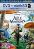 Alice In Wonderland Set DVD+microSD