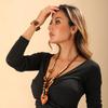 Bohemian Style 1-Piece Jewelry for Women, Includes Necklace Boho Chic
