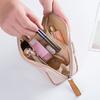 Makeup Bag Wear Resistant Waterproof Nylon Delicate Zipper Design Cosmetic Bag for Women