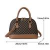 Fashion Shell Bag Ladies Small Pattern Design Purse and Handbag Single Shoulder Crossbody Bag For Women Daily Use KTY