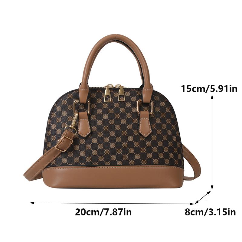 Fashion Shell Bag Ladies Small Pattern Design Purse and Handbag Single Shoulder Crossbody Bag For Women Daily Use KTY