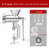 Manual Meat Grinder & Sausage Maker - Hand Crank Minced Meat Chopping Tool.