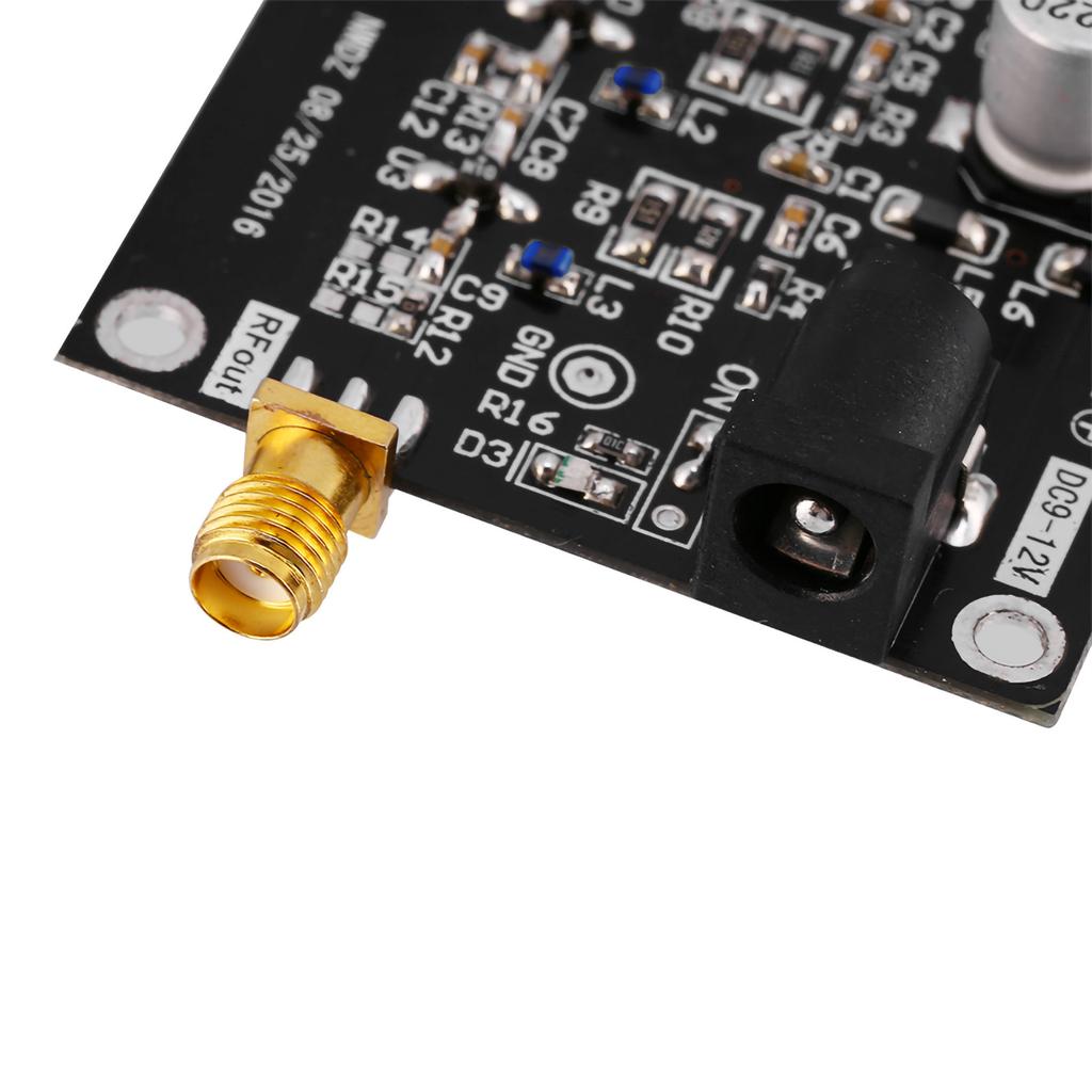 1PC 1.5GHz Track Noise Source Board Module High Flatness Filter Antenna Amplifier Black