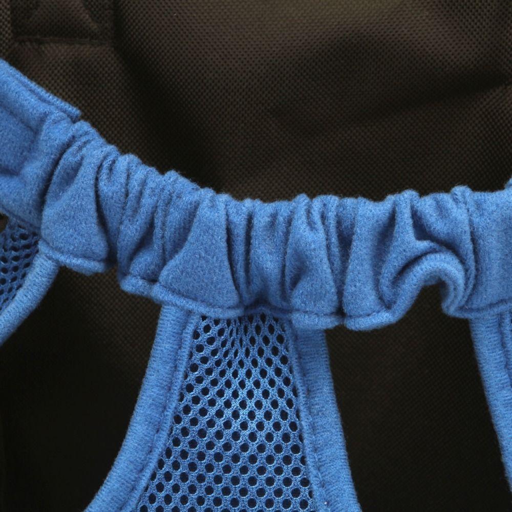 Portable Dog Backpack Carrier Puppies Pet Knapsack Legs Out Pet Carrier Backpack  Traveling