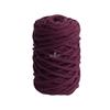 Eco Vita Recycled Cotton Yarn 12mm 250g Col. 061 Violet