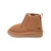 Neumel Classic Plush Snow Boots Kids Boots Chestnut 1121037T-CHE