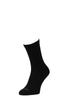 Sockwell Compression and Wool Material for and Plantar EASE 1 Black Size M Women's Socks, Quick-Drying, Sweat-Wicking, Odor-Resistant, Non-Steamy,