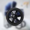 Parts Accessories Children'S Toy Wheel 5 Inch Dia Travelling Trolley Caster Shopping Cart Wheels
