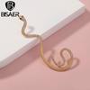 Elegant Snake Shape Stud Earrings for Women Fashion Jewelry