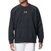UA 3LAYER PULLOVER FLEECE Black Gold 3XL