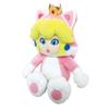 Sanei Boeki Super Mario 3D World Neko Peach (S) W11 X D8 X H22.5cm Stuffed Toy
