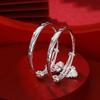 Silver World S999 Full Silver Baby Bracelet Full Moon Baby Bracelet Lotus Pisces Bell Children's Pure Silver Bracelet Gift
