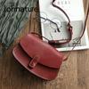 Handmade Genuine Leather Crossbody Bags For Women Leisure Nature Soft Cowhide Versatile Shoulder Bags