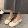 Retro Gentle Fairy Style Casual Mary Jane Soft-soled Doudou Shoes 2025 Spring and Summer New Round Head Shallow Mouth Single Shoes Women
