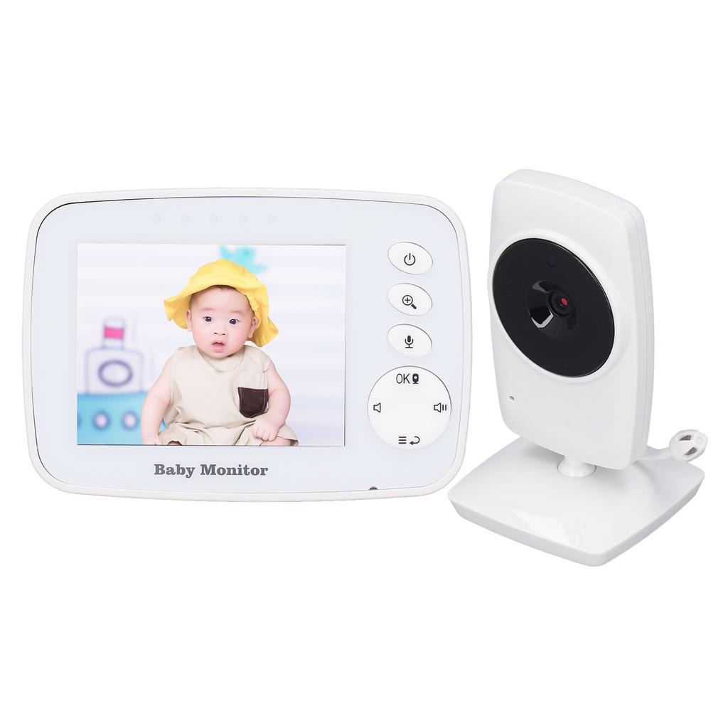 Baby Monitor with Camera Sound Wireless Remote High Definition Monitoring Motion Sound Detection