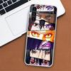 Anime Comic Manga Eyes Phone Case For Samsung Galaxy A55 A54 A53 A52 A15 A14 A13 A12 A35 A34 A33 A32 A25 A24 A23 A22 A04S A03S A