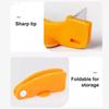 Plastics Orange Peeler Lightweight Fruit Vegetable Tool New Lemon Grapefruit Peeling Knife  Kitchen
