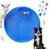 Upgraded Bounce Activity Ball For Large Breed Dogs Noise Making Bell Promotes Physical Fitness