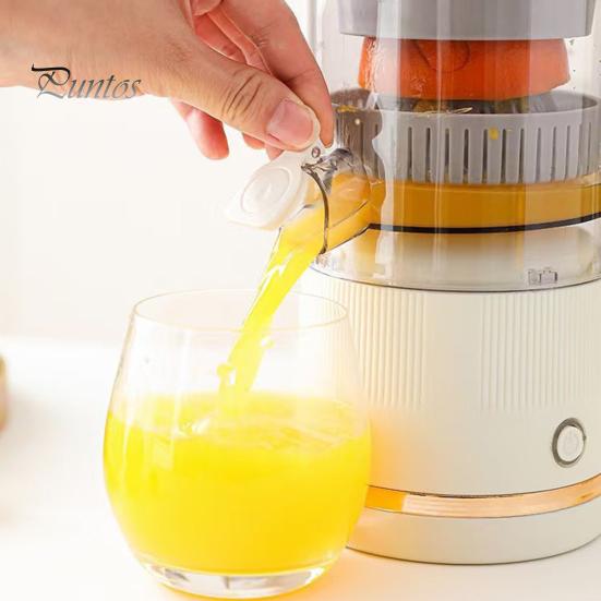Electric Juicer USB Rechargeable Portable Easy Clean Orange Lime Citrus Grapefruit Lemon Squeezer Fruit Juicing Machine Kitchen Gadgets