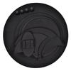 10pcs Mute Silencer Drumming Practice Pad Bass Drums Quiet Sound Off Black