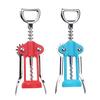 Wine Opener Alloy Wing Corkscrew Heavy Duty Corkscrew Beer Opener Multifunctional Bottle Opener for Home Kitchen Restaurant Bar