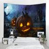 Halloween Home Decor Tapestry Mandala Boho Hippie Wall Decor Tapestry Halloween Party Backdrop Decoration Tapestry