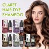 Hair Dyeing Shampoo, Covering Gray Hair, Hair Dyeing Shampoo, Natural Plant Hair Dyeing Shampoo, R Ich Colors, Suitable For All Hair Types,100ML