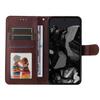 For Google Pixel 10 Pro XL/9 Pro XL Case PU Leather Calf Texture Wallet Flip Phone Cover