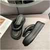 Platform Flip-flops Women Thick Bottom Sandals Women 2024 Summer French Fashion Sandals Outside Beach Sandals Sandalias De Mujer