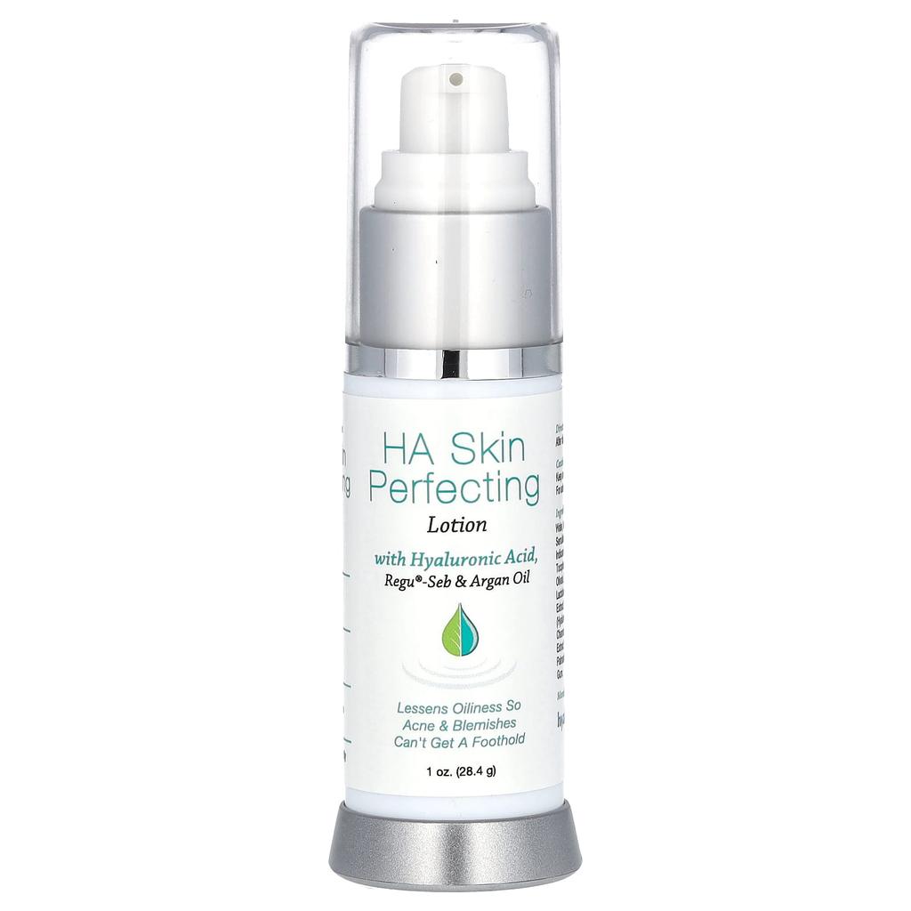 Hyalogic, HA Skin Perfecting Lotion, with Hyaluronic Acid, Fragrance-free, 1 Oz (28.4 G)