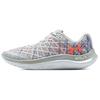Flow Velociti Wind Pz Round Toe Lace-Up Fabric Low-Top Training Running Shoes Women Sneaker Haze-Gray 3025223-101