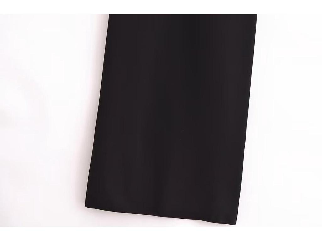 2025 Spring Women's Asymmetrical Off-Shoulder Dress In European and American Style