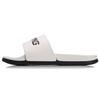 Li Ning Ln Slipper Pu Lightweight Trendy Slippers Women Footwear White Black AGAN004-1