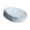 Round Pool Cover Canopy, Oxford Cloth Dustproof Waterproof Sandbox Protection