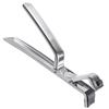Pans Anti-scald Clip for Bowl Hot Dish Gripper Fixture Pizza Plate Lifter Silver
