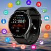 Smart Watch Women Man Full Touch Screen Sports Fitness Watch IP67 Waterproof Bluetooth Watches For Ladies