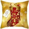 Santa Pillowcase Happy New Year Xmas Gifts Christmas Decor for Home Merry Christmas Ornament Navidad Natal Xmas Gifts