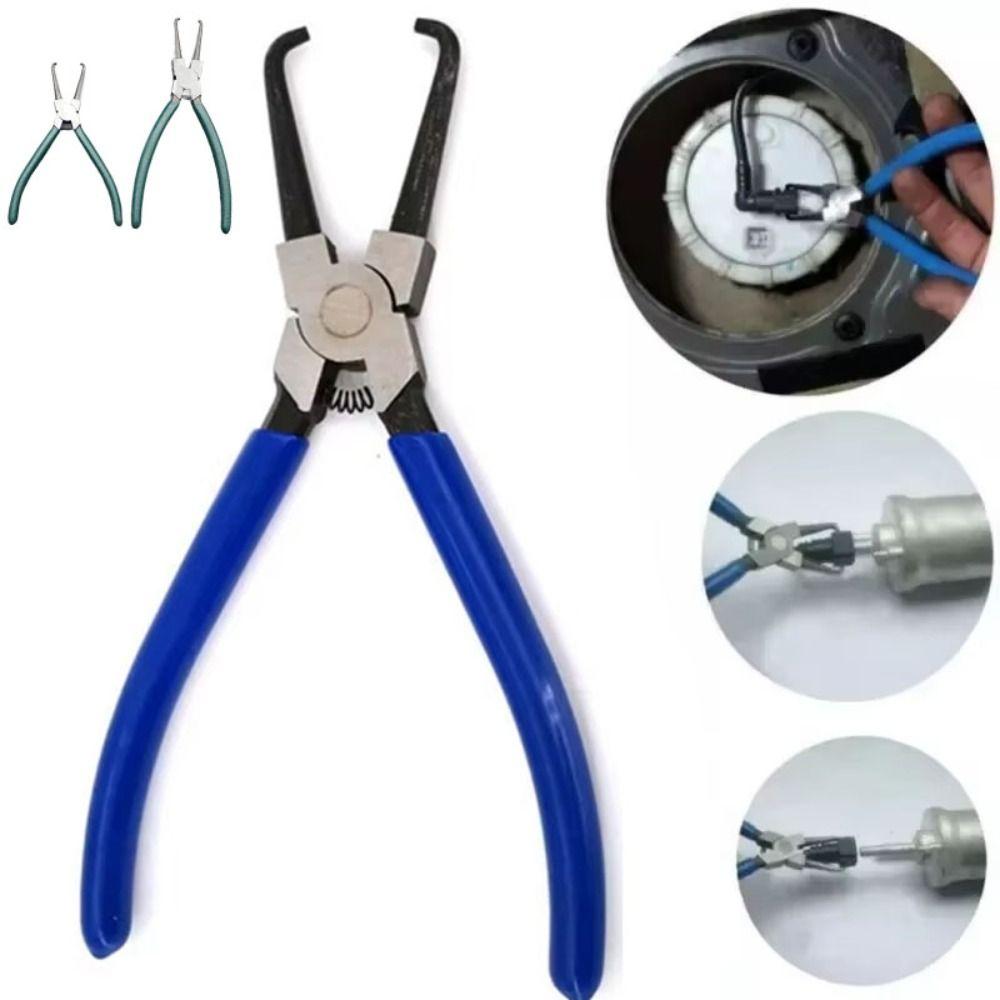 Durable Professional Gasoline Pipe Joint Pliers Repair Tool Portable Fuel Filter Line Petrol Clip Quick Filter Caliper