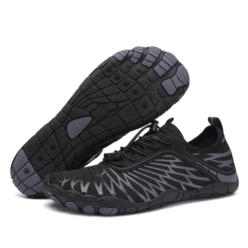 Quick-Drying Beach Water Shoes Unisex Swimming Aqua Slippers Outdoor Activities Surfing On The Sea Barefoot Five Finger Sandals